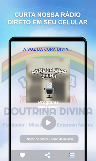 A Voz Da Cura Divina Screen 2