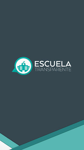 Android application Escuela Transparente screenshort