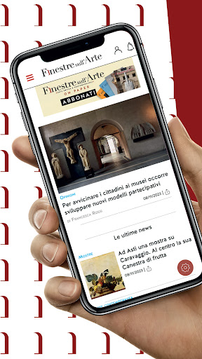 Android application Finestre sull'Arte screenshort