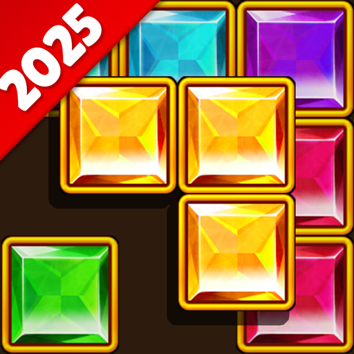 Gem Block Puzzle : Jewel Blast Laai af op Windows