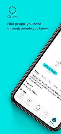 Android application Qrew screenshort