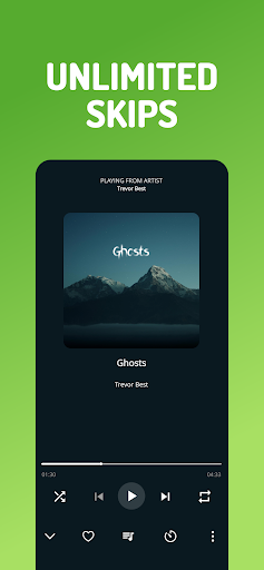 Playary: Music and Podcast Screen 3