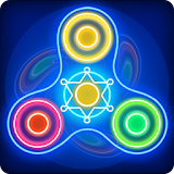 Fidget Spinner - Glow icon