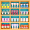 Vector Labs: Goods Match 3D Sorting Games - Game 2