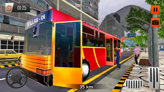 Bus Simulator 3D : Bus Game 11