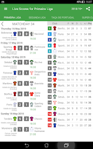 Imágen 9 Live Scores for Liga Portugal android