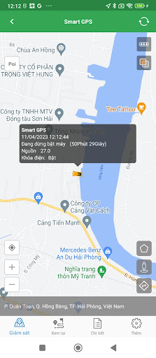 Thành Đạt GPS Screen 3