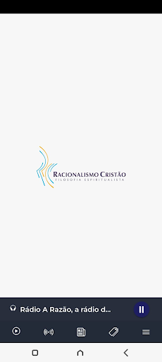 Android application Rádio A Razão - A rádio do RC screenshort