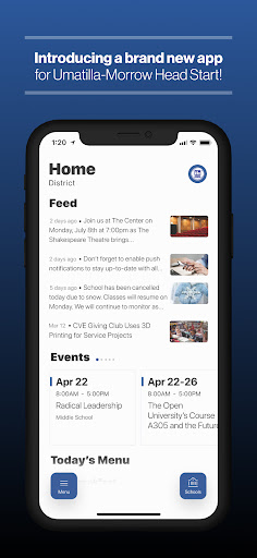 Android application Umatilla-Morrow Head Start screenshort