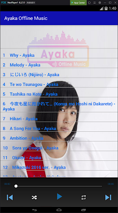 Ayaka Offline Musicのおすすめ画像2