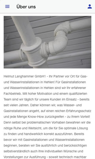 Helmut Langhammer GmbH Screen 2