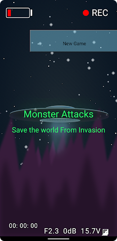 Monster Attacks - Screenshot 1