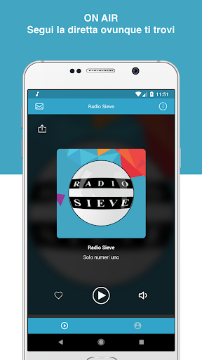 Radio Sieve Screen 2