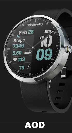 CC Digital 07 Watch Face Screen 2