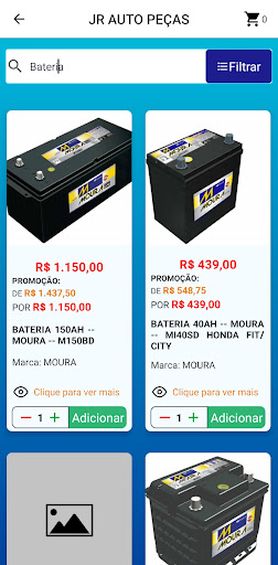 Jr Auto Peças Screen 2