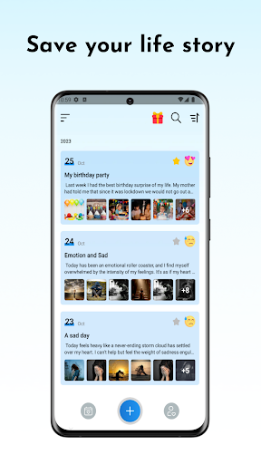 Diary Life - Daily Journal Screen 3