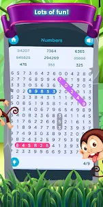 Word Search – Word Finding