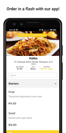 Android application Hakka Ireland screenshort
