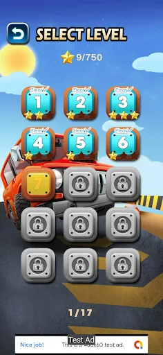 Unblock Car Parking - Screenshot 3