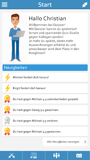 Android application Leca Jobtraining screenshort