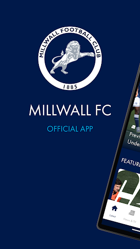 Android application Millwall FC screenshort
