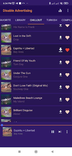 Mp3 Song Screen 2