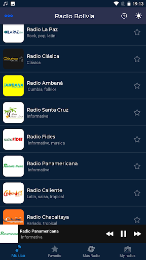 Radio Bolivia en Vivo Screen 2