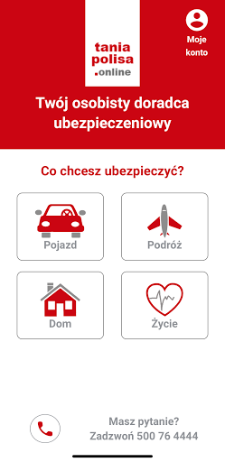 Android application TaniaPolisa.online screenshort