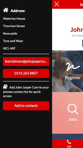 JohnJasper Care Screen 2