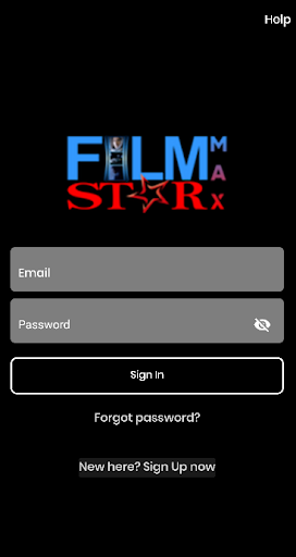 Android application Film Star Max screenshort