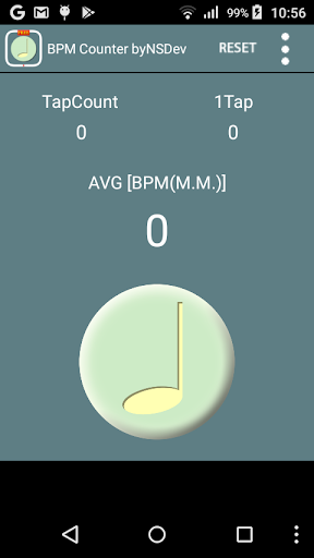 BPM Counter byNSDev Screen 2