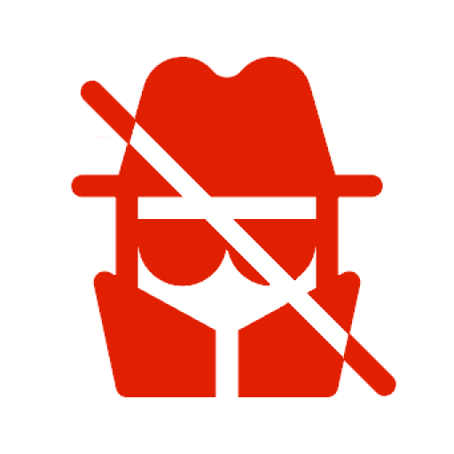 Do Not Spy - Mic and Camera logo