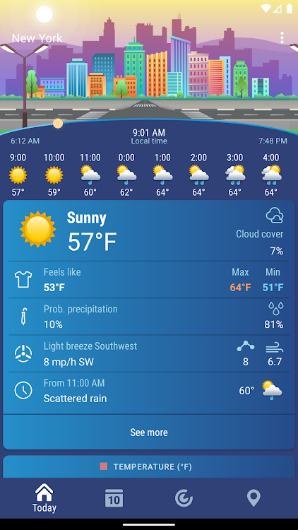 Weather XS PRO - New - (Android)