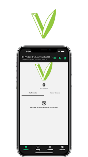 Android application Verdant Creations screenshort