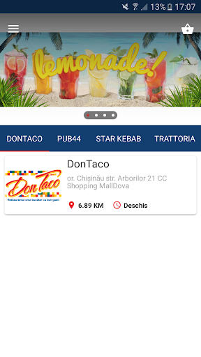 DonTaco Screen 2