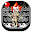 Scary Piano Clown Keyboard Background Download on Windows