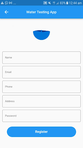 Smart Water Quality Screen 2