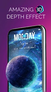 3D Parallax Background – 4D HD 1
