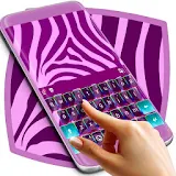 Zebra Skin for Keyboard icon