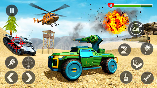 Télécharger Gratuit Army War Machines: Tank Games APK MOD (Astuce) screenshots 3