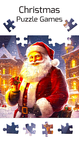 Game screenshot Christmas Jigsaw Puzzles mod apk