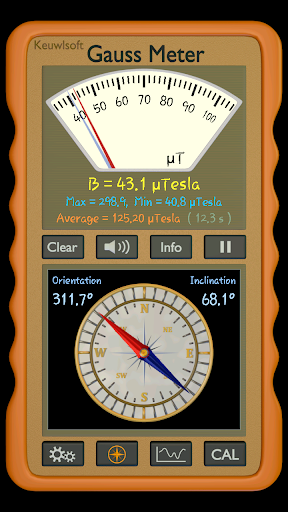Gauss Meter Screen 3