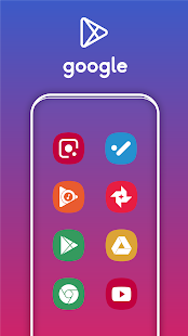 One UI 2.0 - Captura de pantalla del paquet d'icones