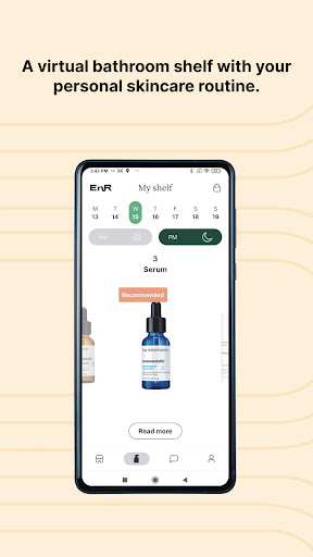 Android application EnRoute screenshort