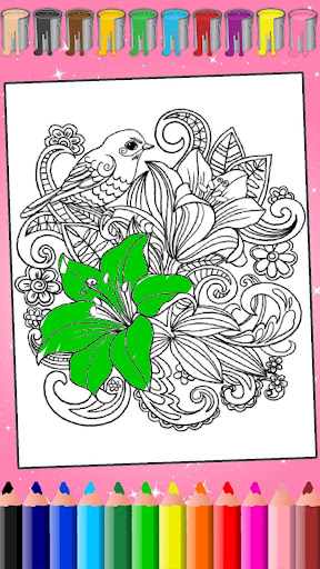 Flower Coloring apkpoly screenshots 23