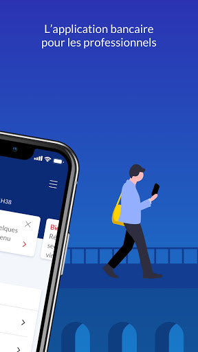 Screenshot of Business - La Banque Postale