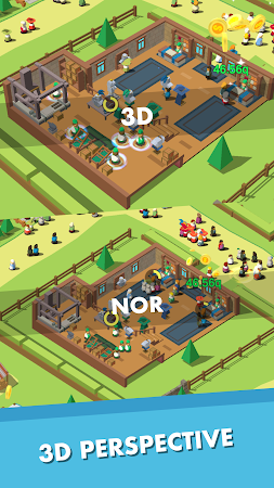Game screenshot Idle Medieval Town - Tycoon mod apk