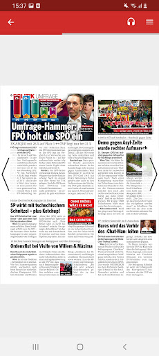 Tageszeitung ÖSTERREICH HD Screen 2