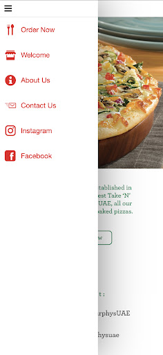 Android application Papa Murphy's Pizza UAE screenshort