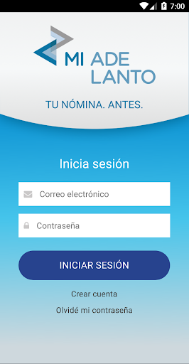 MiAdelanto Screen 2